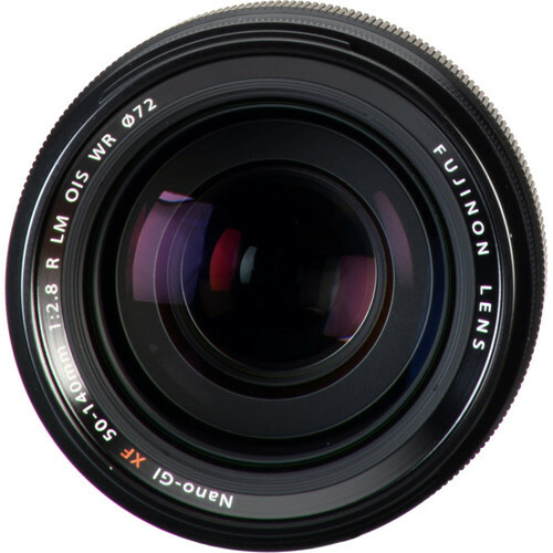 Fujinon XF 50-140mm F2.8 R LM OIS WR / 16443060 / Black