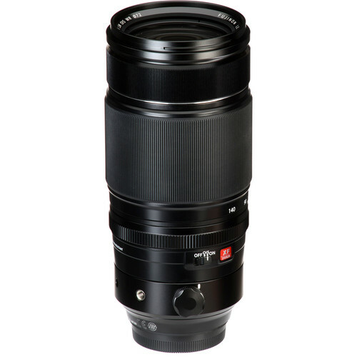 Fujinon XF 50-140mm F2.8 R LM OIS WR / 16443060 / Black