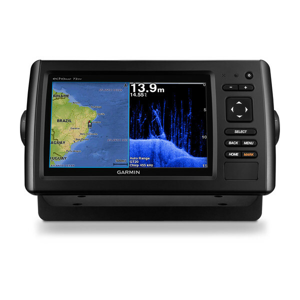 Garmin echoMAP CHIRP 72cv / with XDCR / 010-01570-01