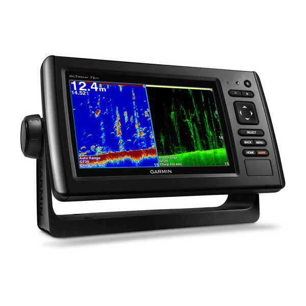 Garmin echoMAP CHIRP 72cv / with XDCR / 010-01570-01