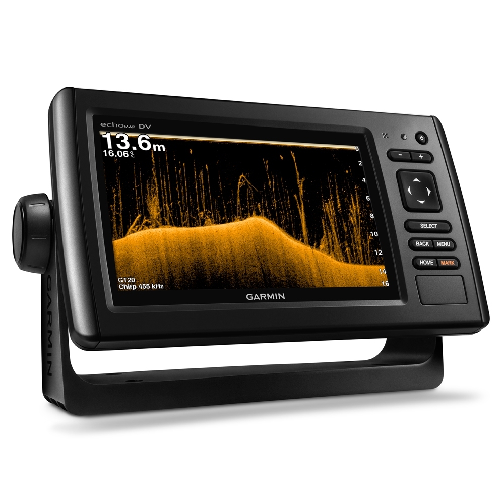 Garmin echoMAP CHIRP 72cv / with XDCR / 010-01570-01