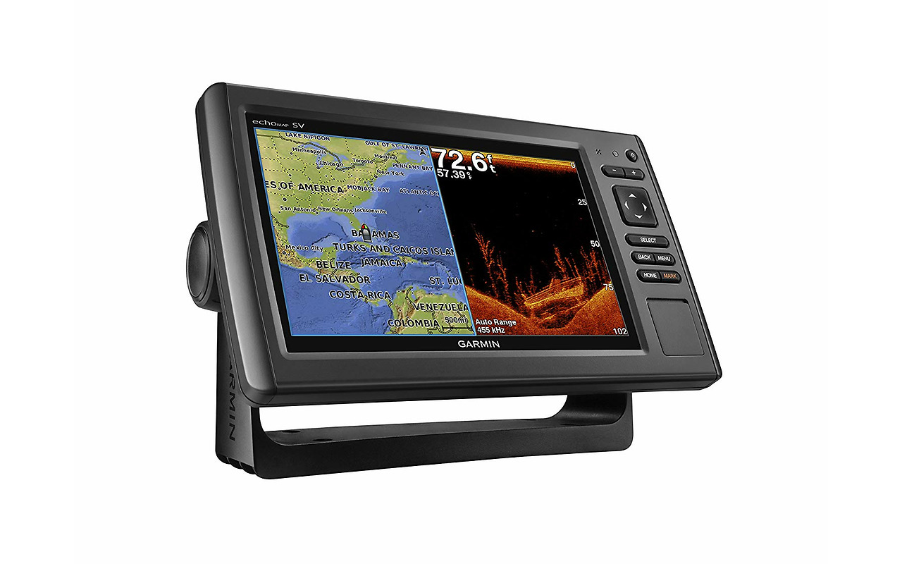 Garmin echoMAP CHIRP 92sv / WW / no XDCR / 010-01578-00