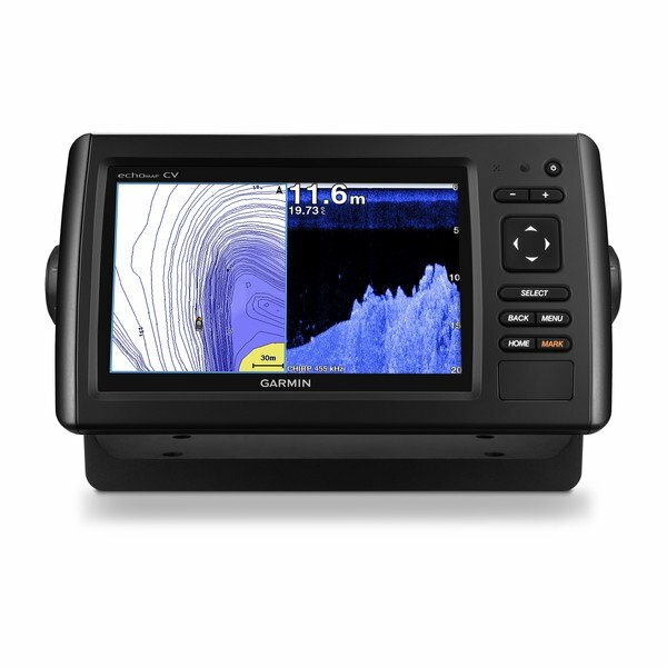 Garmin echoMAP CHIRP 72cv / no XDCR / 010-01570-00