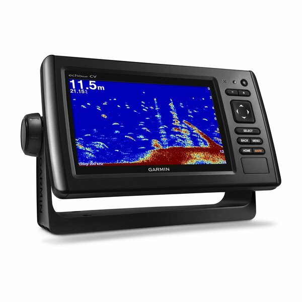 Garmin echoMAP CHIRP 72cv / no XDCR / 010-01570-00