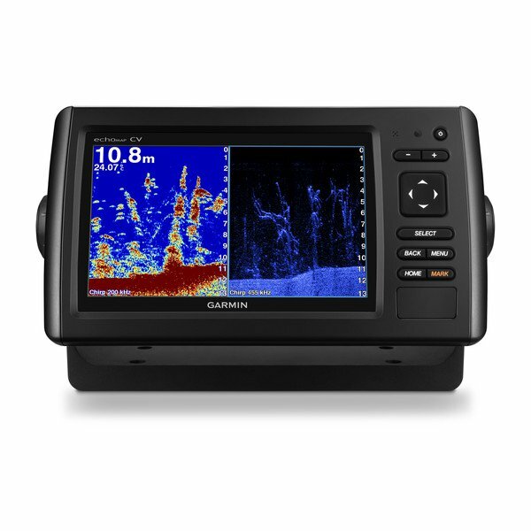 Garmin echoMAP CHIRP 72cv / no XDCR / 010-01570-00