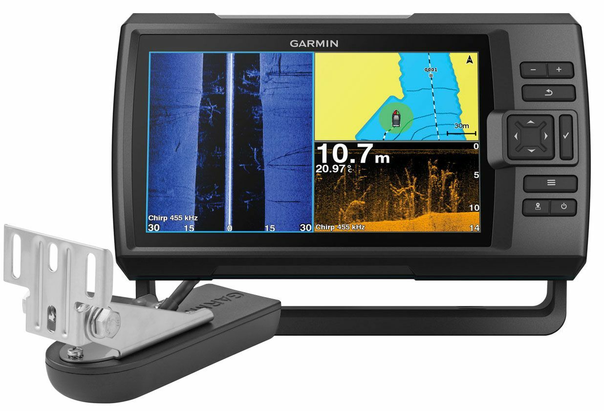 Garmin Striker Plus 9sv / with GT52 / 010-01875-01 /