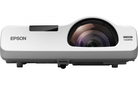 Projector Epson EB-535W / LCD WXGA 1280x800 / 3400Lum / 16000:1 / Short-Throw / White