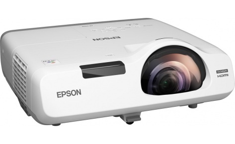 Projector Epson EB-535W / LCD WXGA 1280x800 / 3400Lum / 16000:1 / Short-Throw / White