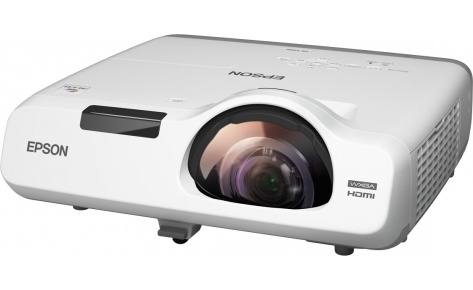 Projector Epson EB-535W / LCD WXGA 1280x800 / 3400Lum / 16000:1 / Short-Throw / White