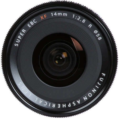 Fujinon XF 14mm F2.8 R / 16276481 / Black