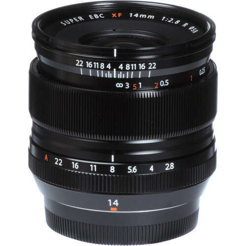 Fujinon XF 14mm F2.8 R / 16276481 / Black