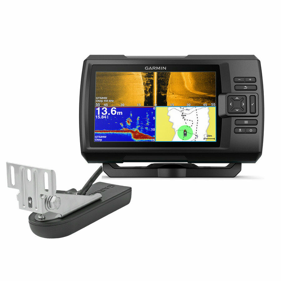 Garmin Striker Plus 7sv / with GT52 / 010-01874-01 /