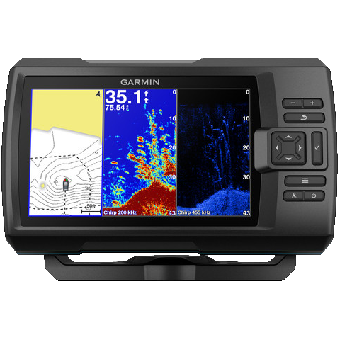 Garmin Striker Plus 7cv / with GT20 / 010-01873-01 /