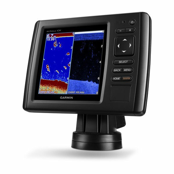 Garmin echoMAP CHIRP 52cv / no XDCR / 010-01566-00
