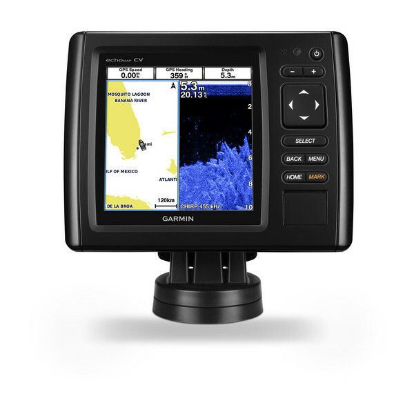 Garmin echoMAP CHIRP 52cv / no XDCR / 010-01566-00