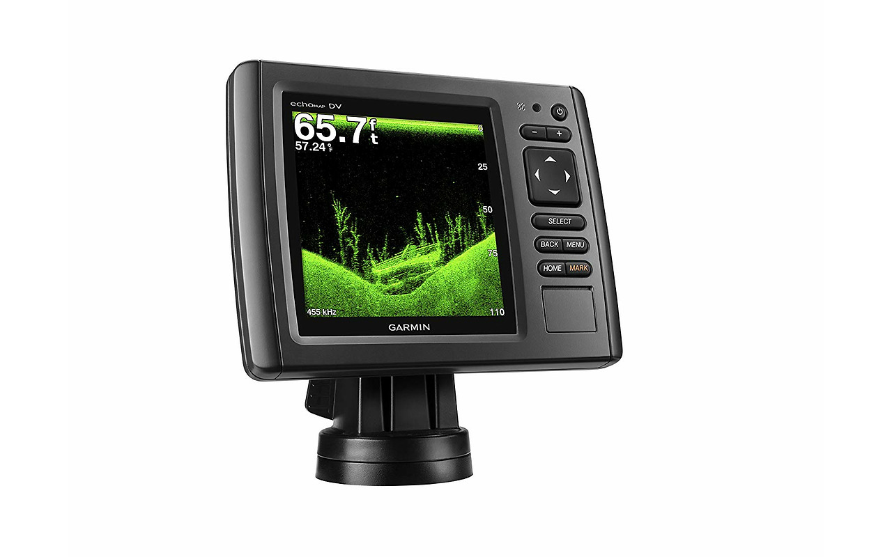 Garmin echoMAP CHIRP 52cv / no XDCR / 010-01566-00