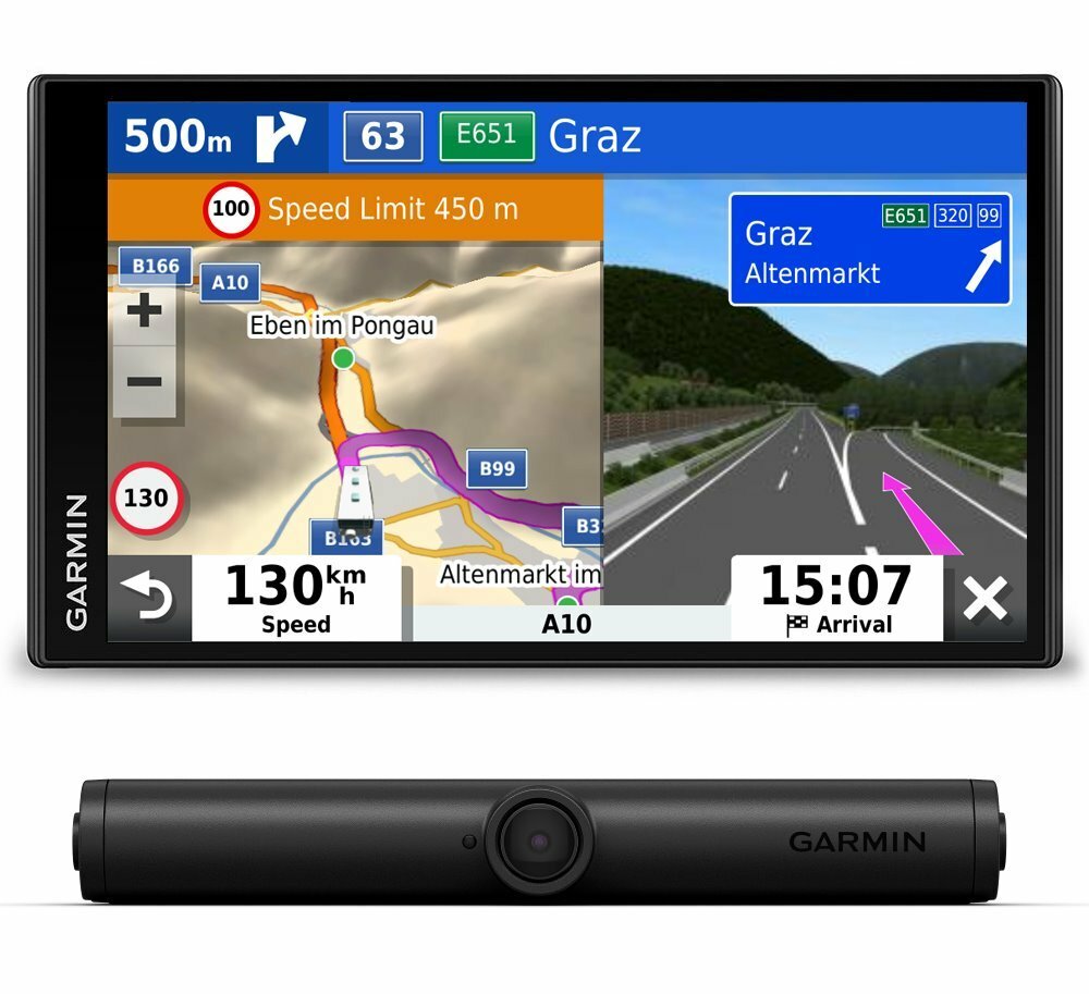 Garmin Camper 780 EU MT-D with BC40 / 010-02227-15 /
