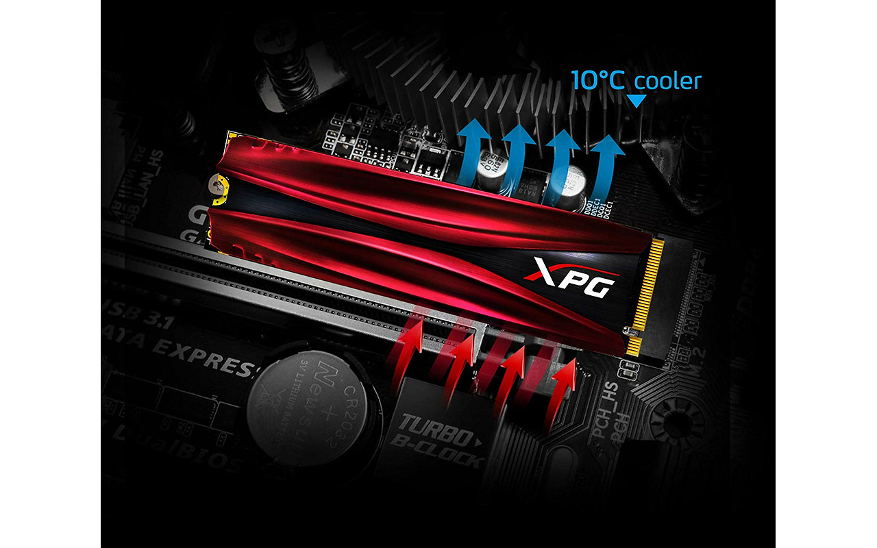 ADATA XPG GAMMIX S11 Pro / 512GB M.2 NVMe