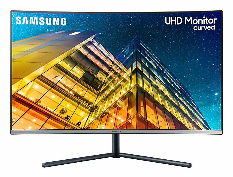 Samsung U32R590CWI / 32.0" Curved 4K UHD / MultiView PIP Grey