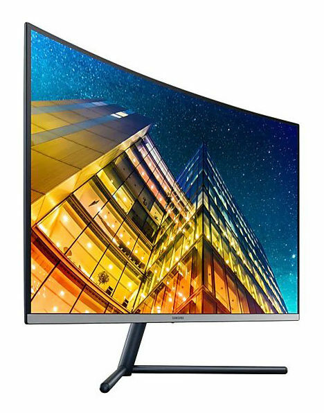 Samsung U32R590CWI / 32.0" Curved 4K UHD / MultiView PIP Grey
