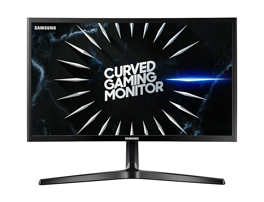 Samsung C24RG50FQI / 23.6" FullHD Curved-VA 144hz / Quantum Dot / Black