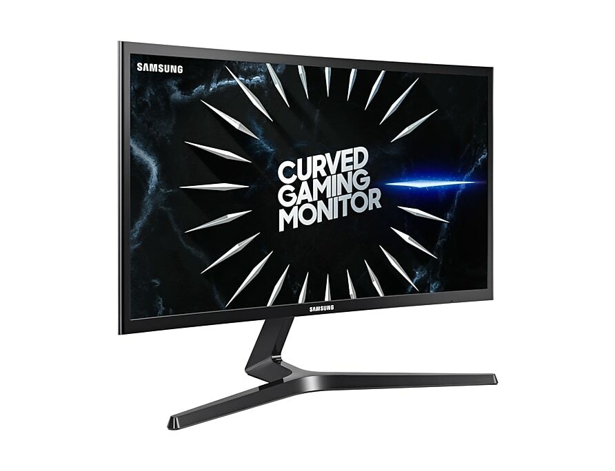 Samsung C24RG50FQI / 23.6" FullHD Curved-VA 144hz / Quantum Dot / Black