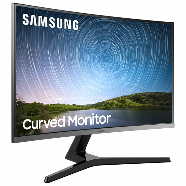 Monitor Samsung C27R500FHI / 27.0" Curved-VA Full-HD / 4ms / 250cd / LED Mega-DCR / Magicbright / Grey