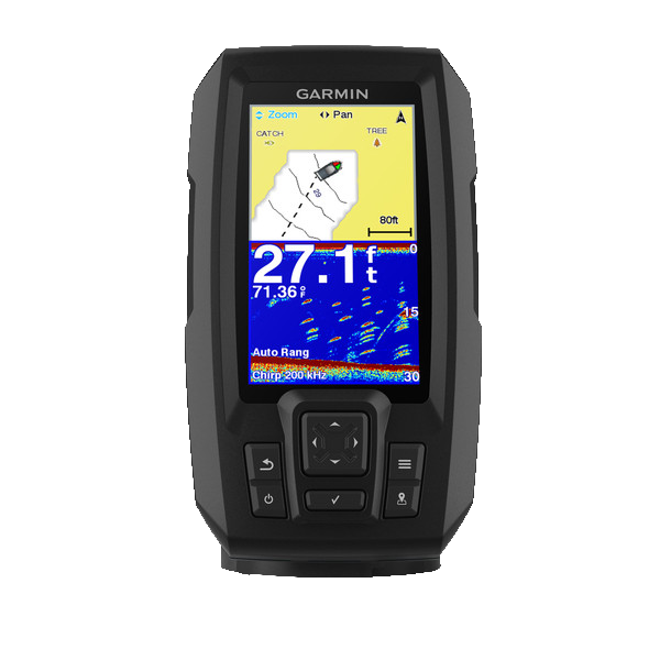 Garmin Striker Plus 4 / with Dual Beam / 010-01870-01 /