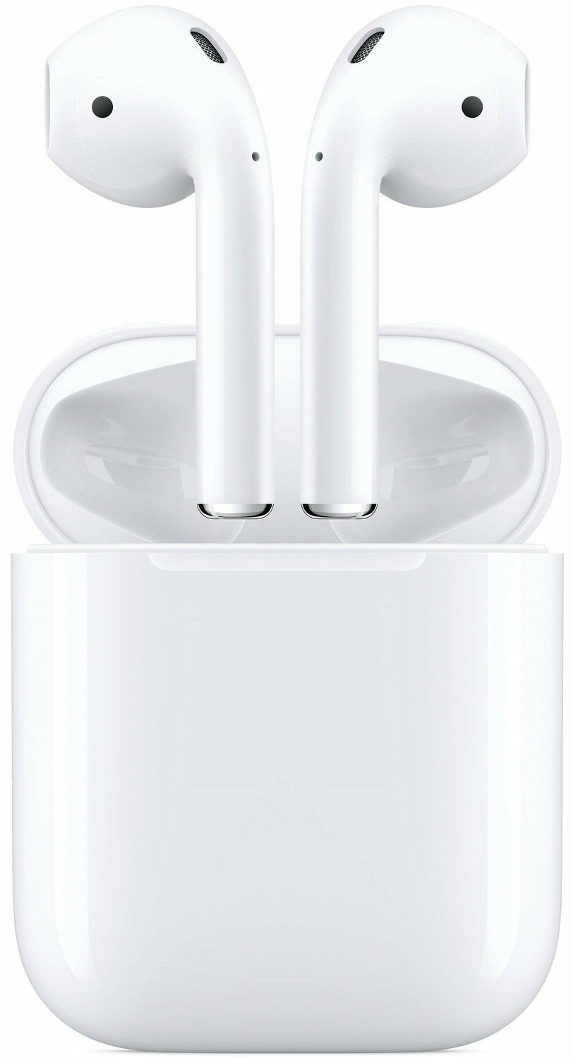 Apple AirPods 2 / Charging Case A1602 / MV7N2RU/A / White