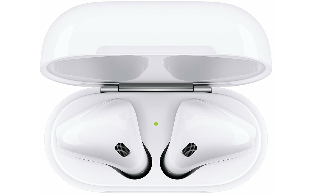 Apple AirPods 2 / Charging Case A1602 / MV7N2RU/A / White