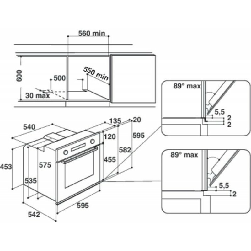 Whirlpool AKP 460/NB / Black
