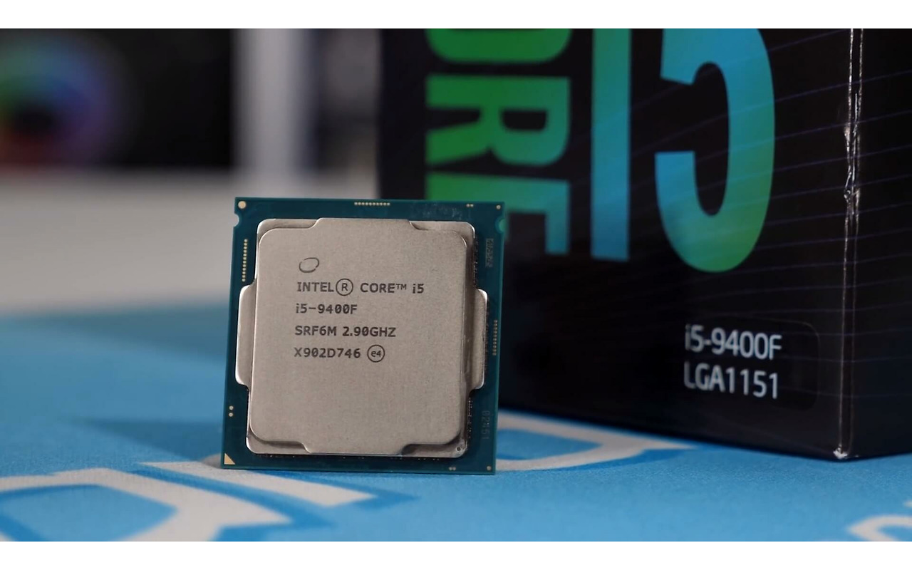 Intel Core i5-9400 / UHD Graphics 630 NO cooler