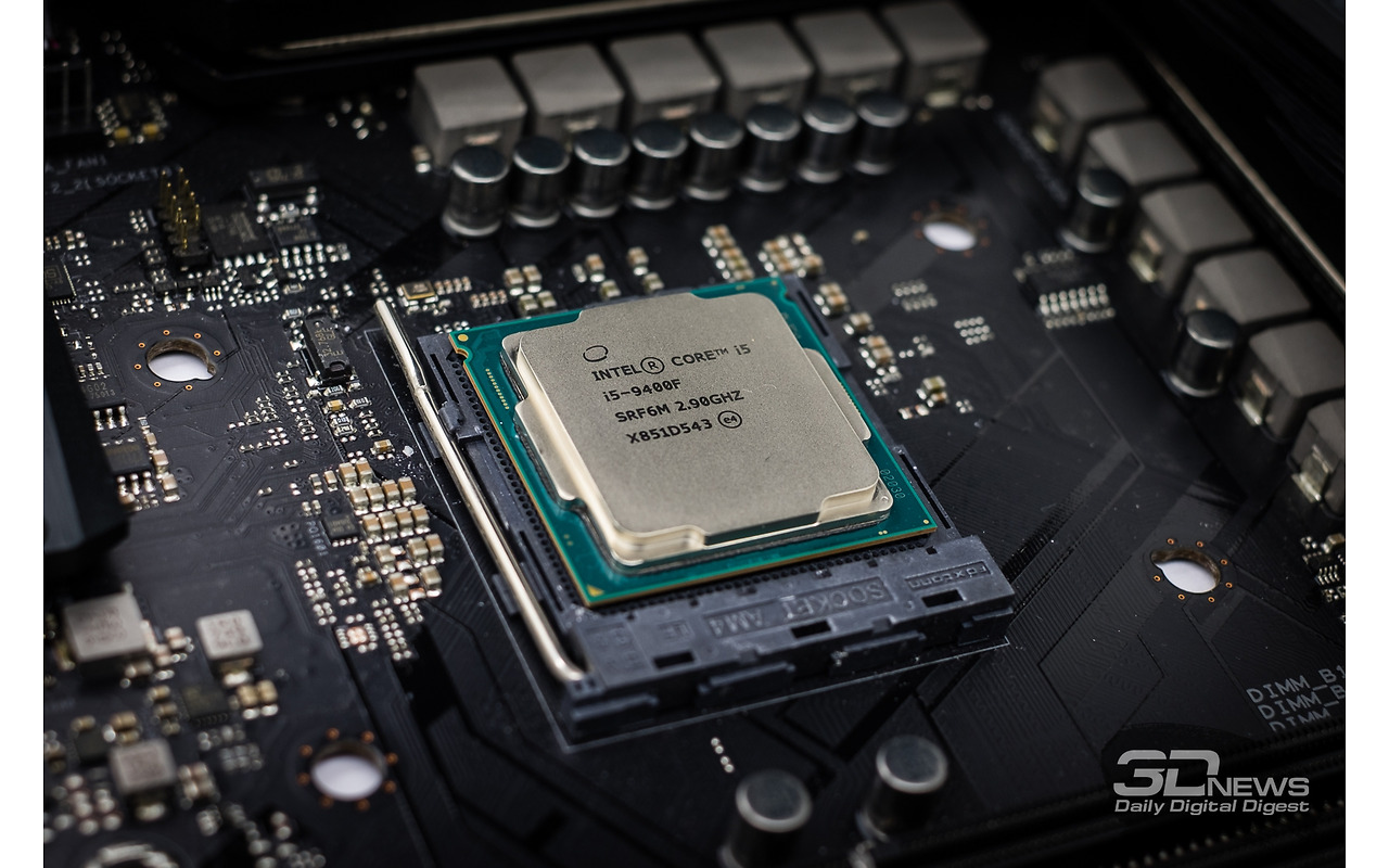 Intel Core i5-9400 / UHD Graphics 630 NO cooler