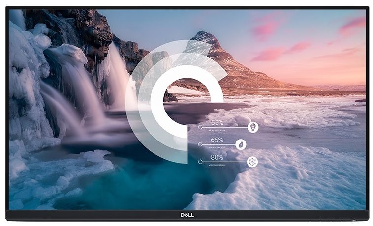 DELL P2219H NO STAND / 21.5" IPS LED FullHD / 5ms / 2M:1 / 250cd / USB Hub / Pivot / Black