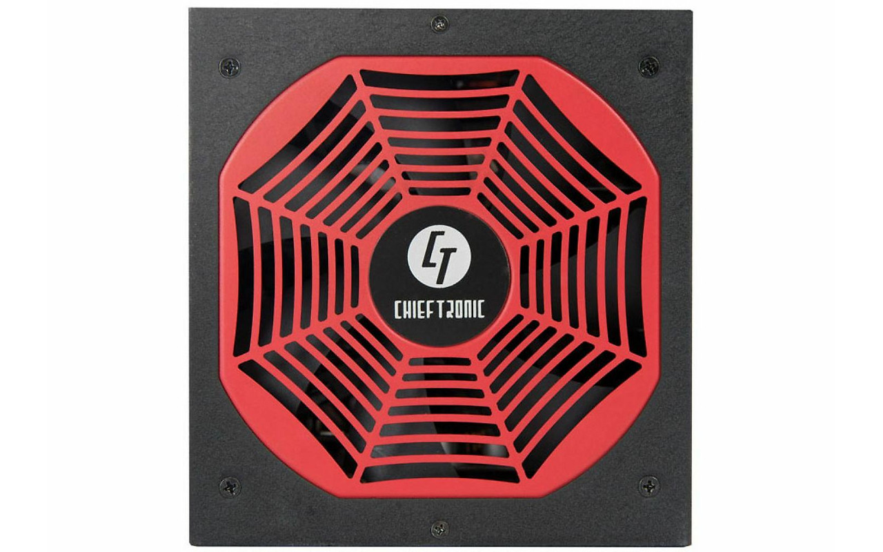 PSU Chieftec POWER PLAY GPU-750FC / 750W / 80+ Gold / Full Modular cable / Active PFC /