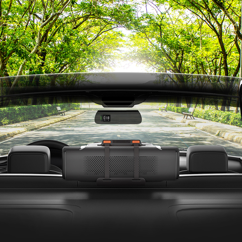 Xiaomi Roidmi P8S Car Air Purifier / Black