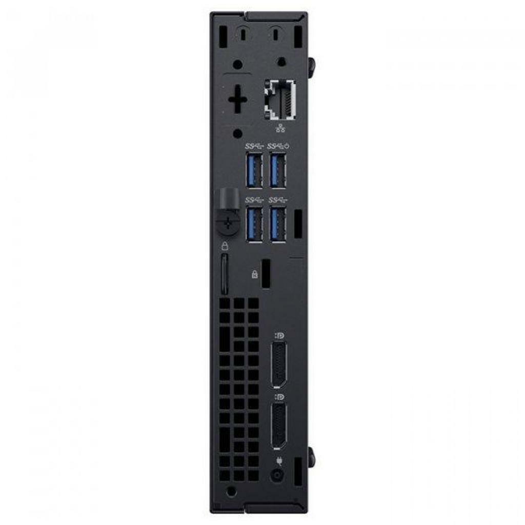 PC DELL OptiPlex 7060 MFF / Intel Core i7-8700T / 8GB DDR4 RAM / 256GB SSD / no ODD / InteI HD630 Graphics / 65W PSU / Ubuntu / 273208164 / Black