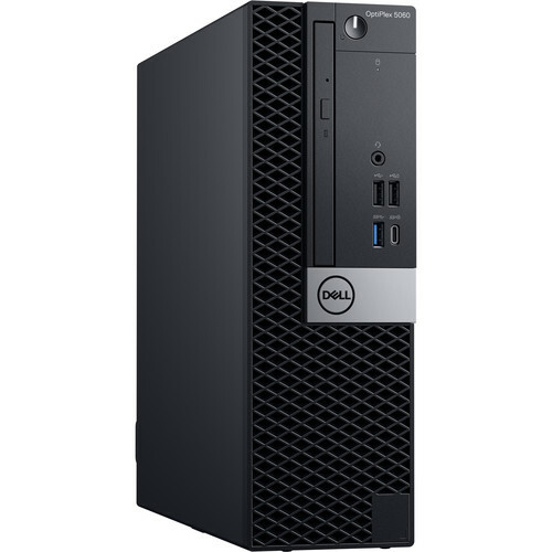 PC DELL OptiPlex 5060 SFF / lnteI Core i5-8500 / 8GB DDR4 RAM / 256GB M.2 SSD / DVD-RW / InteI HD630 Graphics / 65W PSU / Windows 10 PRO / Black