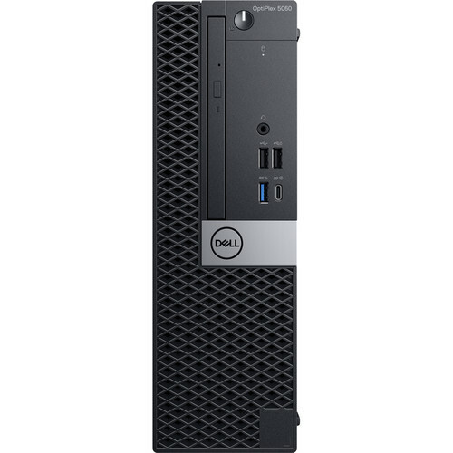 PC DELL OptiPlex 5060 SFF / lnteI Core i5-8500 / 8GB DDR4 RAM / 256GB M.2 SSD / DVD-RW / InteI HD630 Graphics / 65W PSU / Windows 10 PRO / Black