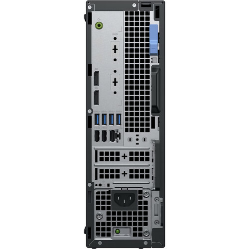 PC DELL OptiPlex 5060 SFF / lnteI Core i5-8500 / 8GB DDR4 RAM / 256GB M.2 SSD / DVD-RW / InteI HD630 Graphics / 65W PSU / Windows 10 PRO / Black