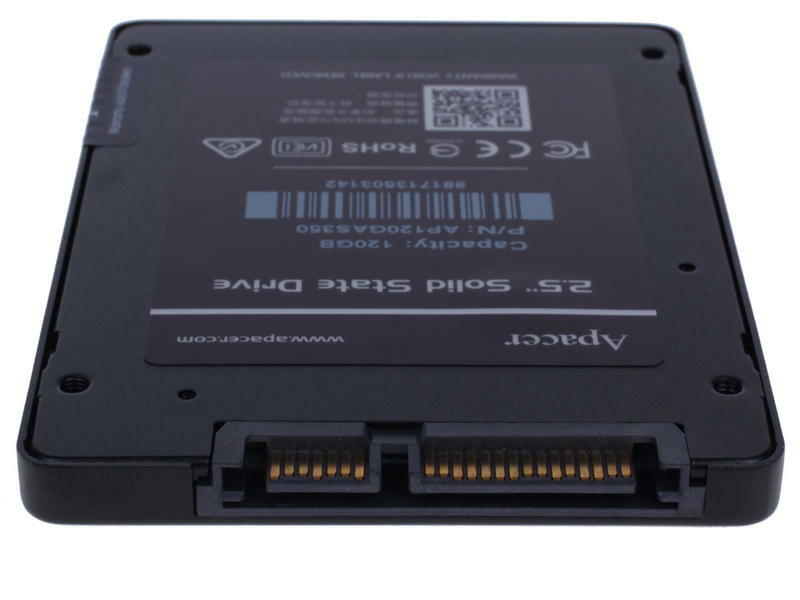 2.5" SSD Apacer Panther AS350 / 1.0TB / SATA /
