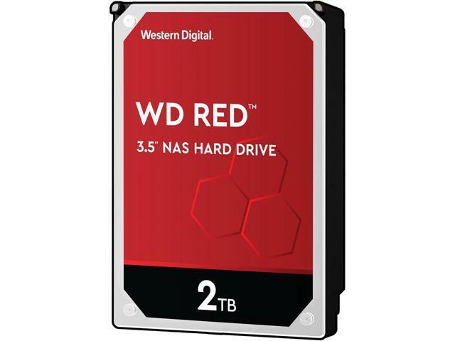 3.5" HDD Western Digital Caviar Red NAS / 2.0TB / WD20EFAX / IntelliPower / 256MB /