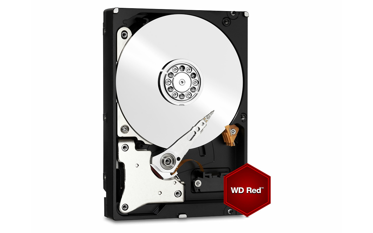 3.5" HDD Western Digital Caviar Red NAS / 2.0TB / WD20EFAX / IntelliPower / 256MB /