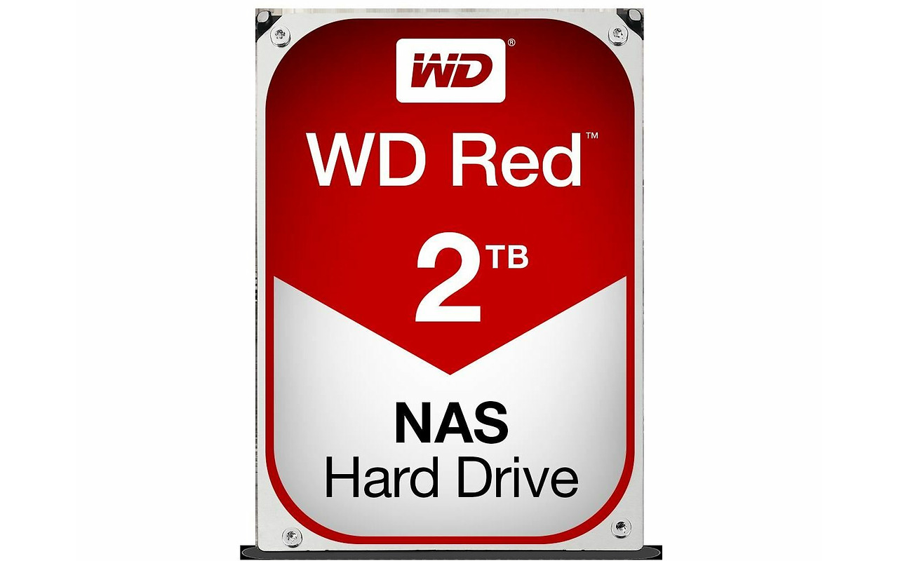 3.5" HDD Western Digital Caviar Red NAS / 2.0TB / WD20EFAX / IntelliPower / 256MB /