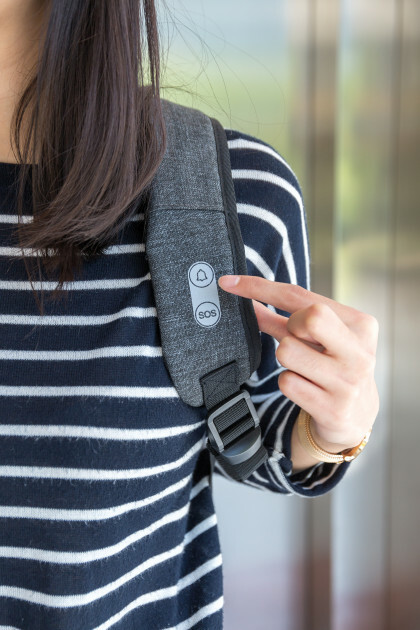 Backpack XD-DESIGN Bobby Cathy / Anti-harassment / Blue