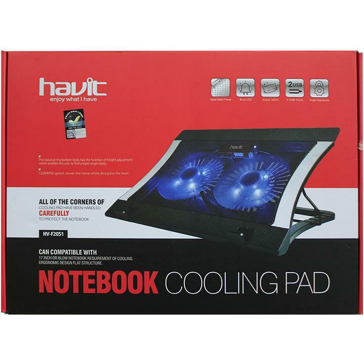 Havit HV-F2051 / 2x 120mm