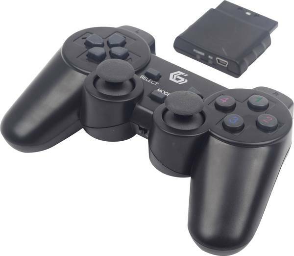 Gamepad Gembird JPD-WDV-01 / Wireless / Black