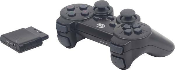 Gamepad Gembird JPD-WDV-01 / Wireless / Black