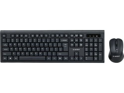 KIT Gembird KBS-WM-03 / Keyboard & Mouse / Black