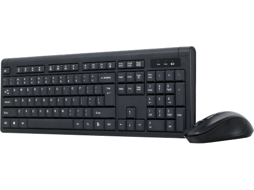KIT Gembird KBS-WM-03 / Keyboard & Mouse / Black